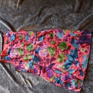 J. Crew Factory floral dress
